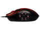 Мишки Razer Naga Hex, в червено