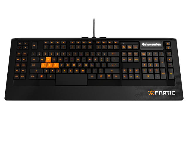 Клавиатури SteelSeries Apex Fnatic Edition