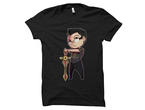 Облекло и аксесоари Fnatic Yellowstar cartoon black T-shirt