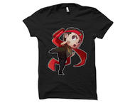 Облекло и аксесоари Fnatic Soaz cartoon black T-shirt, размер М