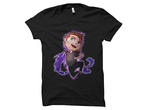 Облекло и аксесоари Fnatic Xpeke cartoon black T-shirt, размер M