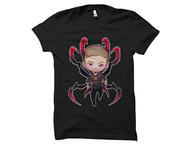 Облекло и аксесоари Fnatic Cyanide cartoon black T-shirt