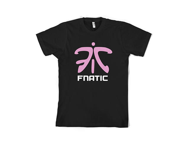 Облекло и аксесоари Fnatic Classic Pink T-Shirt