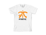 Облекло и аксесоари Fnatic Classic White T-Shirt размер L