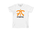 Облекло и аксесоари Fnatic Classic White T-Shirt