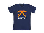 Облекло и аксесоари Fnatic Classic Navy T-Shirt