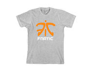 Облекло и аксесоари Fnatic Classic Gray T-Shirt, размер L