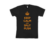 Облекло и аксесоари Fnatic Keep Calm and Split Push T-shirt