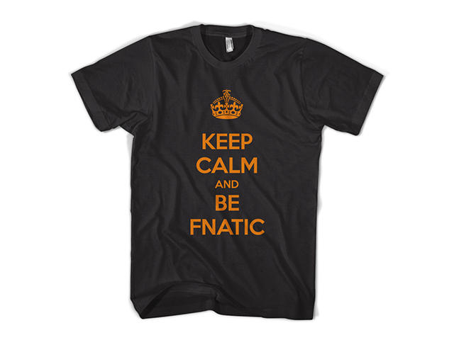 Облекло и аксесоари Fnatic Keep Calm and Be Fnatic T-shirt, размер S