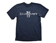 Облекло и аксесоари Gaya Entertainment Starcraft T-Shirt Starcraft Logo Silver