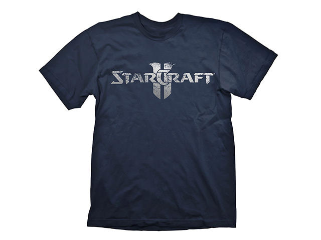 Облекло и аксесоари Gaya Entertainment Starcraft T-Shirt Starcraft Logo Silver