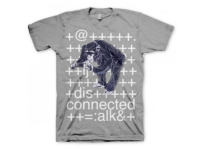 Облекло и аксесоари Gaya Entertainment Watch Dogs T-Shirt Monkey