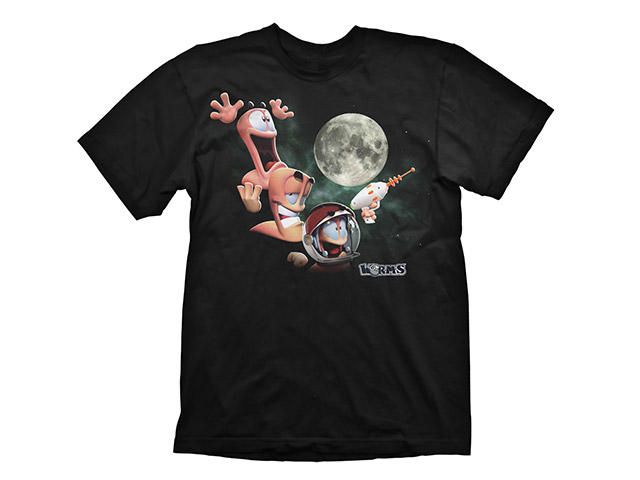 Облекло и аксесоари Gaya Entertainment Worms T-Shirt Three Worms Moon