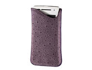 Калъфи Кожен калъф Hama "Power Flower" M