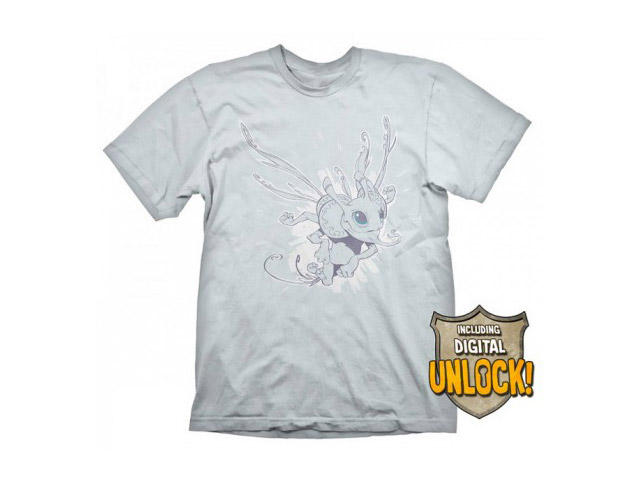 Облекло и аксесоари Gaya Entertainment DOTA 2 T-Shirt Puck Men + Ingame Code