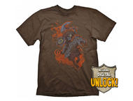 Облекло и аксесоари Gaya Entertainment DOTA 2 T-Shirt Chaos Knight + Ingame Code