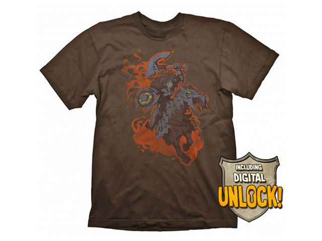 Облекло и аксесоари Gaya Entertainment DOTA 2 T-Shirt Chaos Knight + Ingame Code