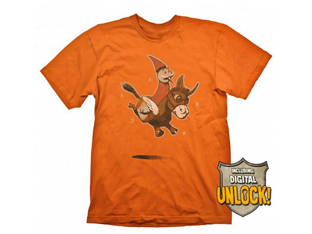 Облекло и аксесоари Gaya Entertainment DOTA 2 T-Shirt Wizard & Donkey + Ingame Code