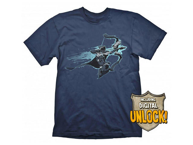 Облекло и аксесоари Gaya Entertainment DOTA 2 T-Shirt Drow Ranger + Ingame Code
