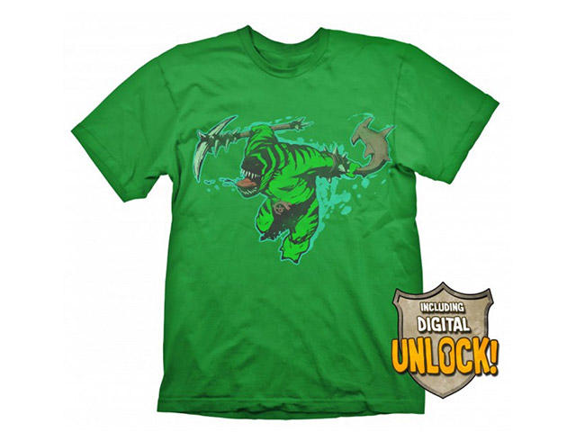 Облекло и аксесоари Gaya Entertainment DOTA 2 T-Shirt Tide Hunter + Ingame Code