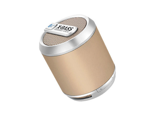 Колони Divoom Bluetune-SOLO, златист мат