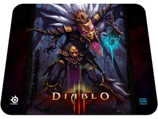 Падове SteelSeries QcK Diablo 3 Witch Doctor