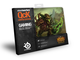 Падове SteelSeries QcK Cataclysm Goblin
