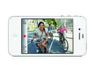 Смартфони Apple iPhone 4S 32GB, бял цвят