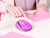 Мишки Logitech M238 Play Collection, Purple Zigzag