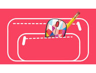 Мишки Logitech M238 Play Collection, Red Facets