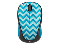 Мишки Logitech M238 Play Collection, Teal Chevron