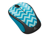 Мишки Logitech M238 Play Collection, Teal Chevron