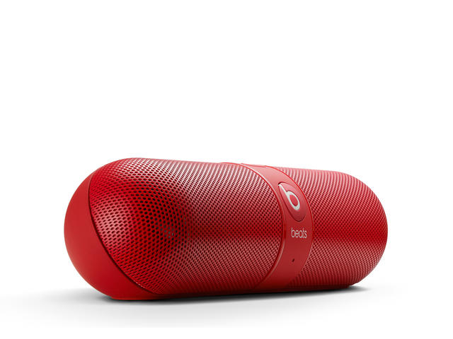 Колони Beats Pill 2.0 в червено