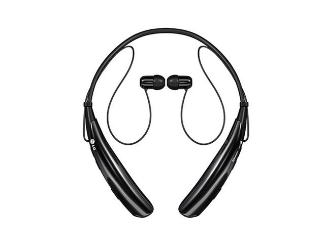 Слушалки LG Tone Pro, в черно