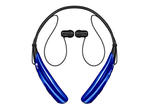 Слушалки LG Tone Pro, в черно-синьо