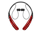 Слушалки LG Tone Pro, в черно-червено