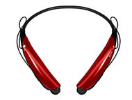 Слушалки LG Tone Pro, в черно-червено