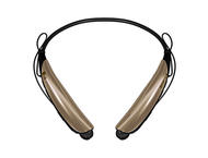 Слушалки LG Tone Pro, в черно-златисто