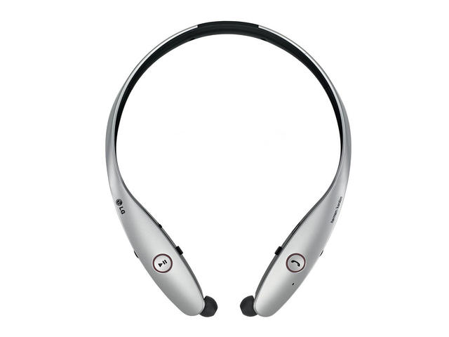 Слушалки LG Tone Infinim, в сребристо