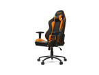 Геймърски столове AKRACING Nitro Gaming Chair, черен/оранжев