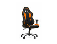 Геймърски столове AKRACING Nitro Gaming Chair, черен/оранжев