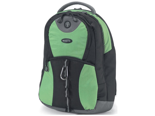 Чанти за Лаптопи Раница Dicota Mission зелена, за до 16.4-инчов лаптоп