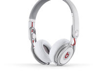 Слушалки Beats Mixr, в бяло