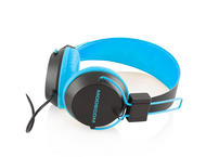 Слушалки Modecom MC-400 Circuit, черно-сини