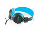 Слушалки Modecom MC-400 Circuit, черно-сини