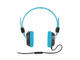 Слушалки Modecom MC-400 Circuit, черно-сини