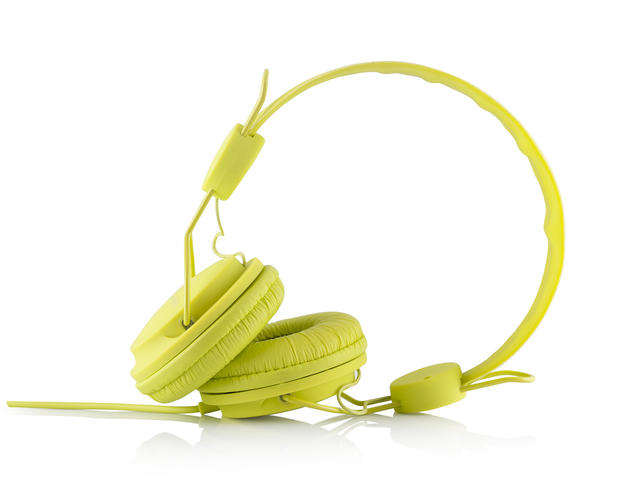 Слушалки Modecom MC-400 FRUITY, зелени