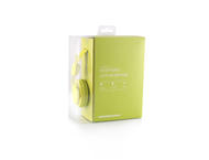 Слушалки Modecom MC-400 FRUITY, зелени