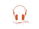 Слушалки Modecom MC-400 FRUITY, оранжеви
