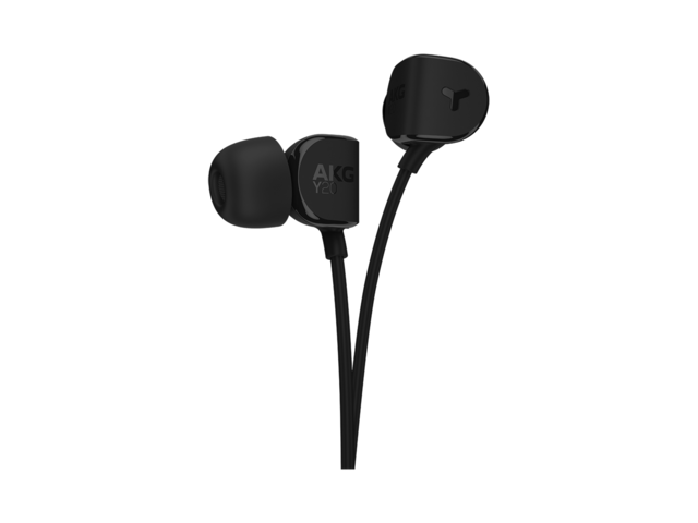 Слушалки AKG Y20U, в черно
